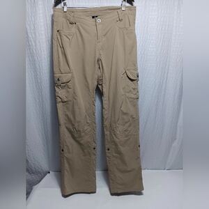 Ladies KUHL Freeflex Roll UP  Pant. Size 14